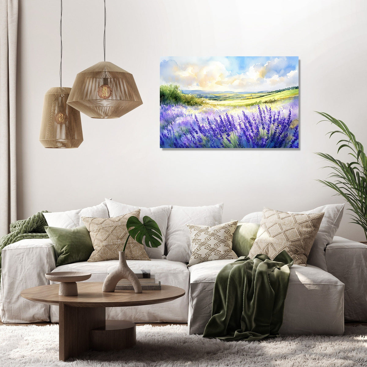 Lavender Dreams Canvas