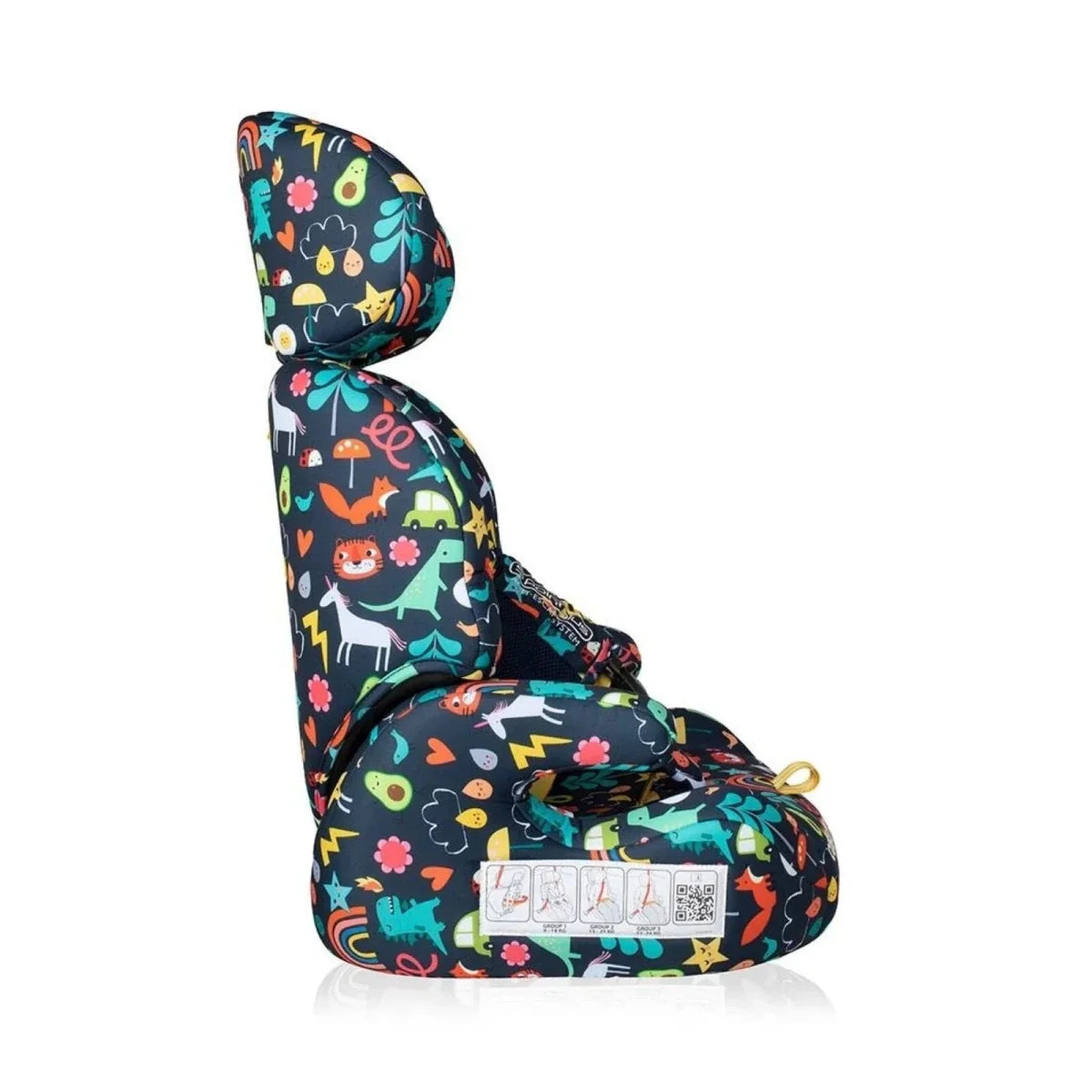 Cosatto Zoomi Group 1/2/3 Car Seat - Cosatto Carnival