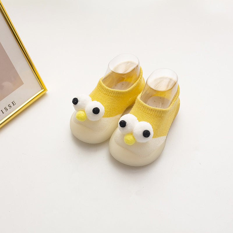 Baby Footwear, Ultra-Thin, Breathable, Non-Slip, Soft-Soled, Waterproof Floor Shoes