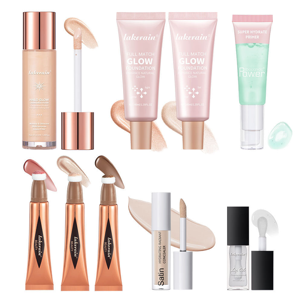 Beauty Cosmetics Facial Makeup Set