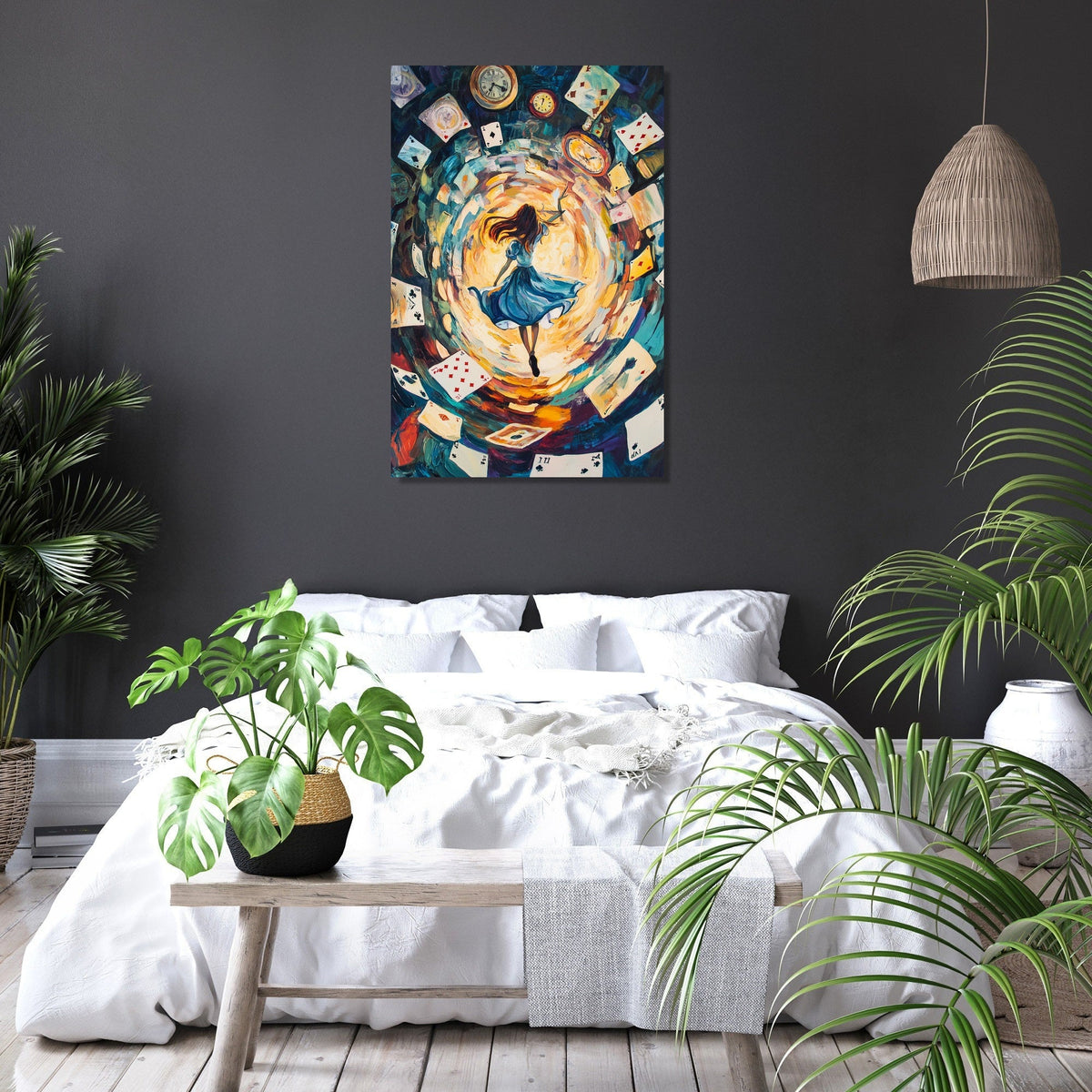 Fanciful Journey Canvas