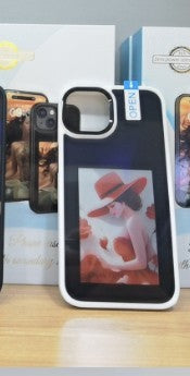 NFC Screen Projection Smart Color E-ink Screen Phone Case