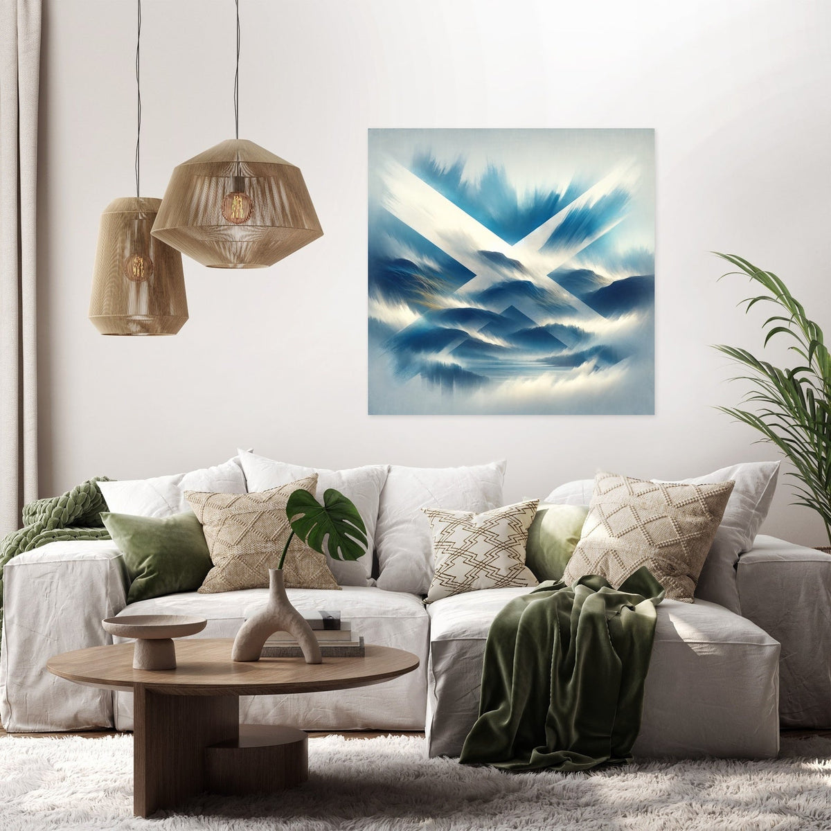 Highland Mist Canvas