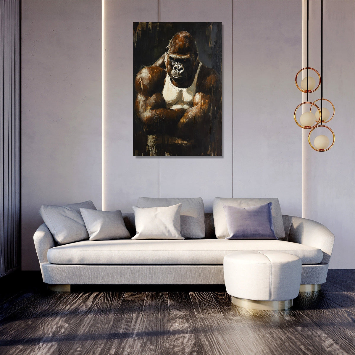 Primal Strength Canvas