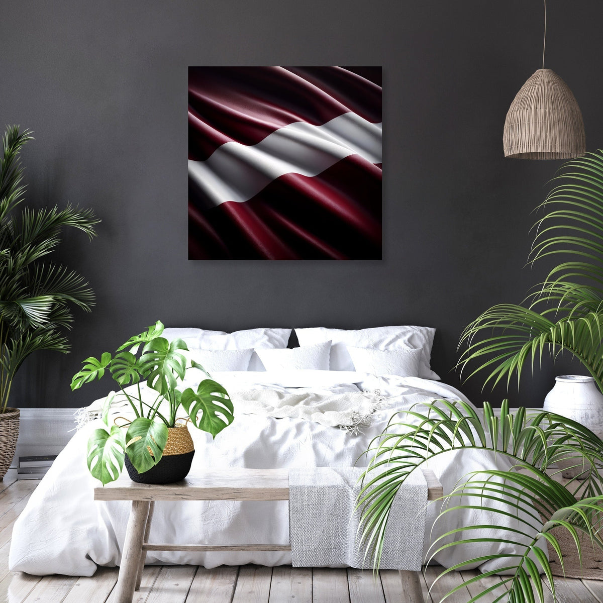 Latvia Pride Canvas