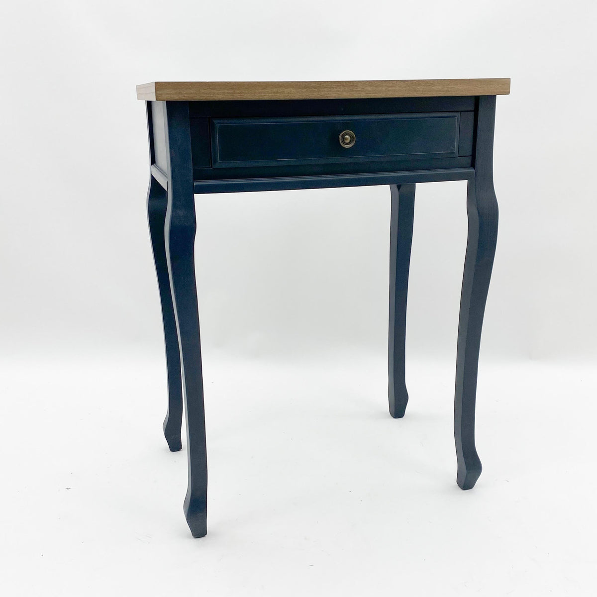 78CM WOODEN 1 DRAWER TABLE