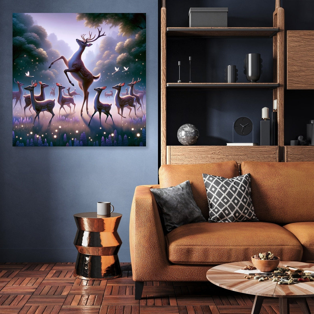 Ballet Deer Canvas