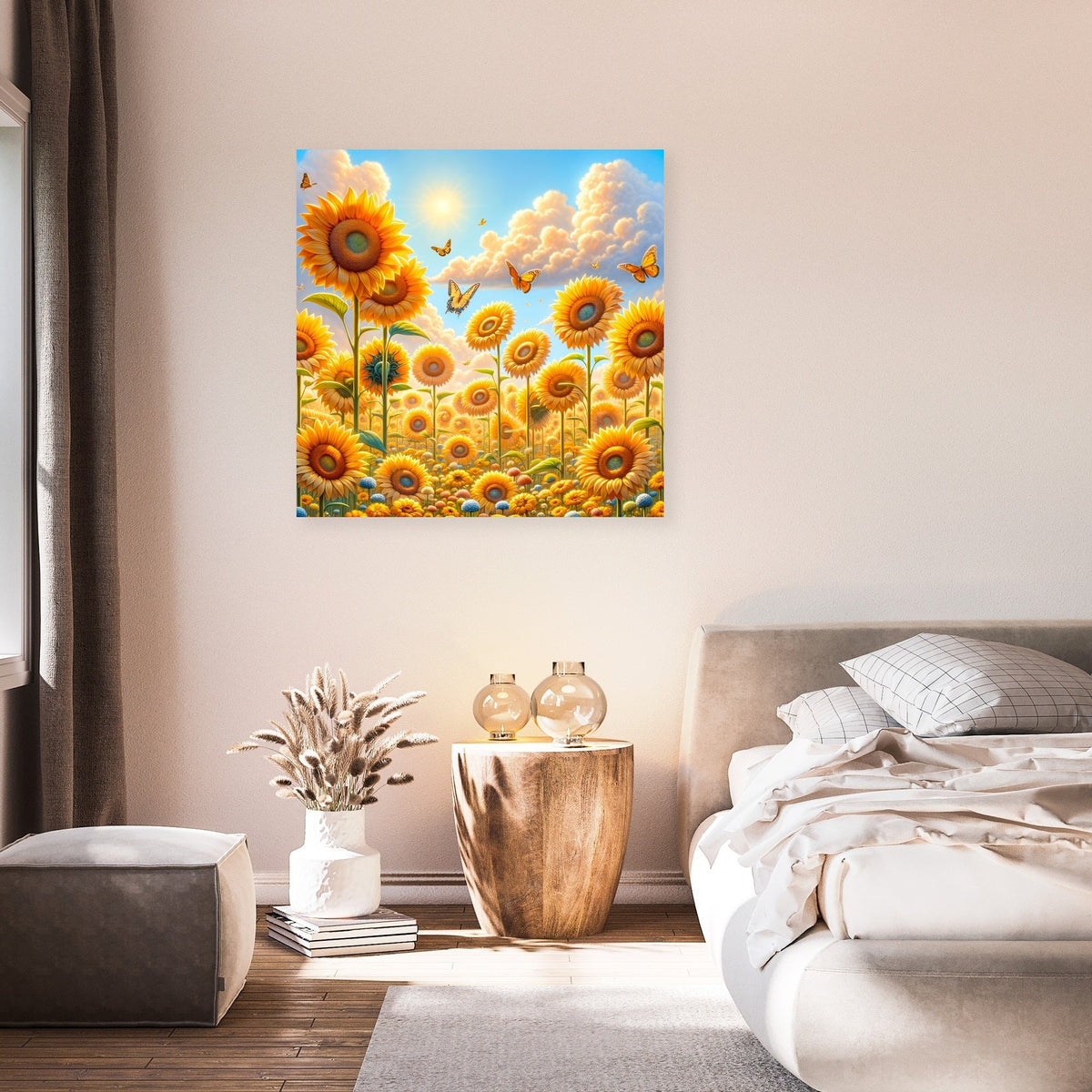 Sunflower Meadow Canvas