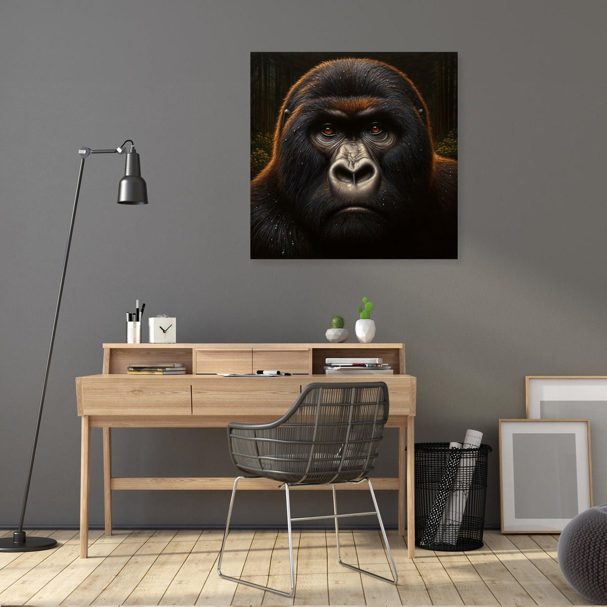 Midnight Majesty Canvas