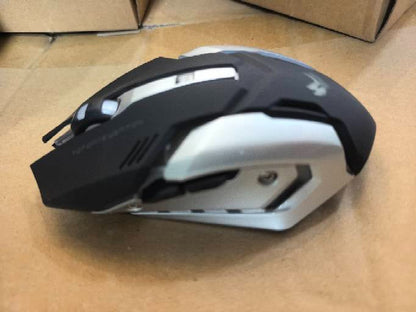 Wireless Charging Silent Gaming Mouse Machinery