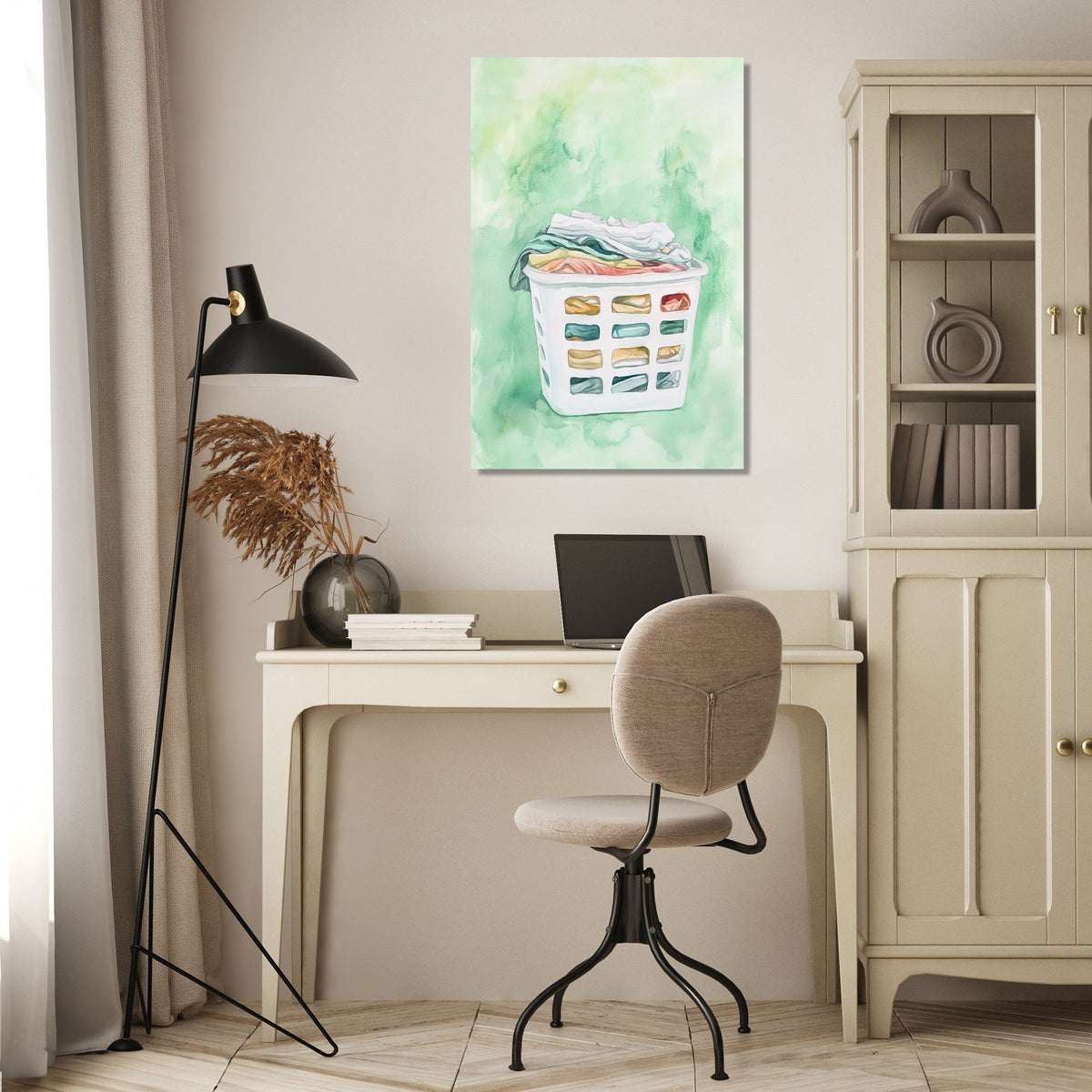 Laundry Basket Canvas