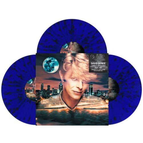 DAVID BOWIE - Serious Moonlight 1993 (Splatter) Vinyl