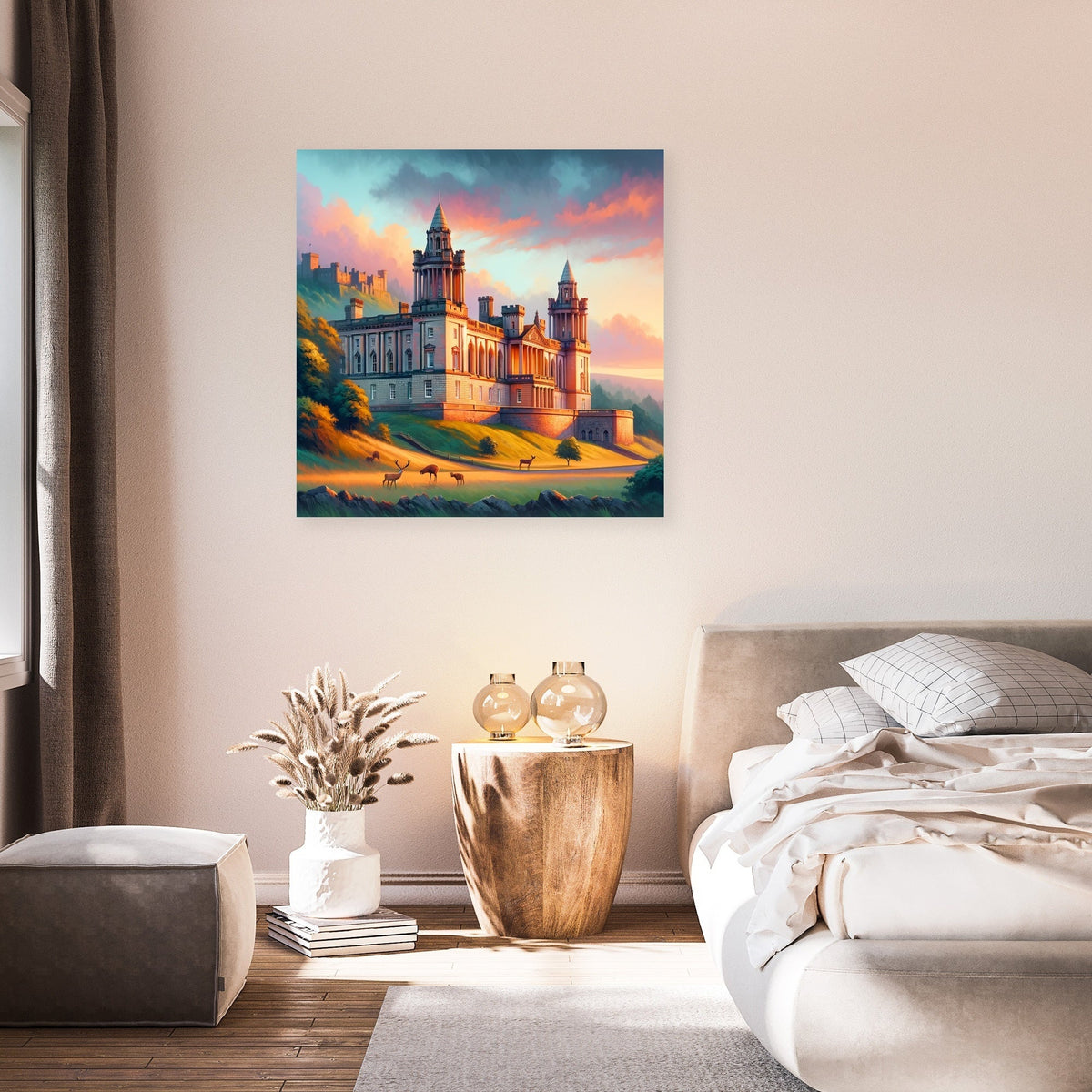 Evening Grace at Belfast Canvas