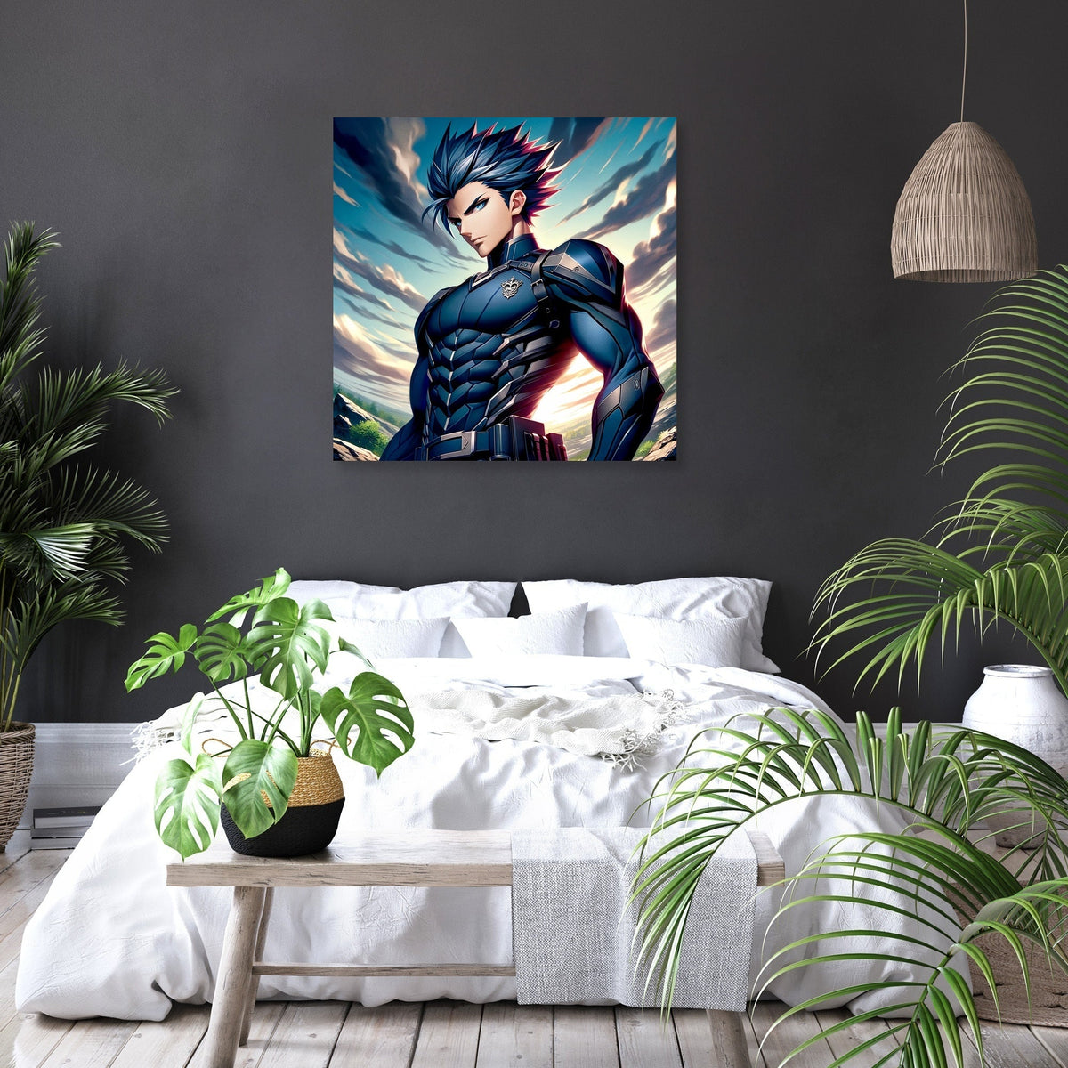 Warrior's Resolve Canvas