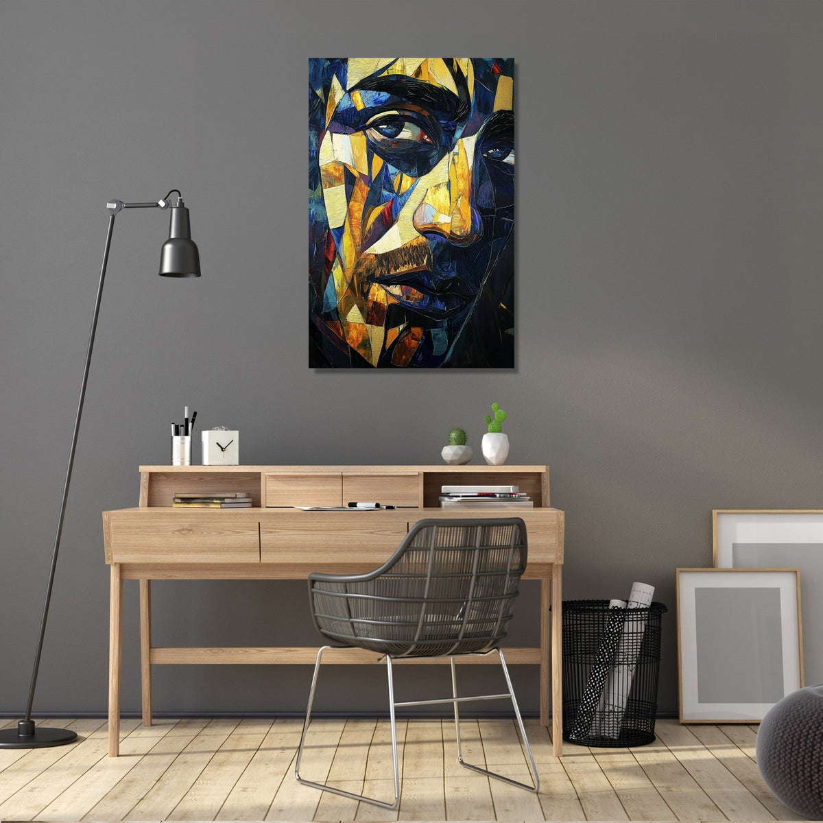 Emotions Unleashed Canvas
