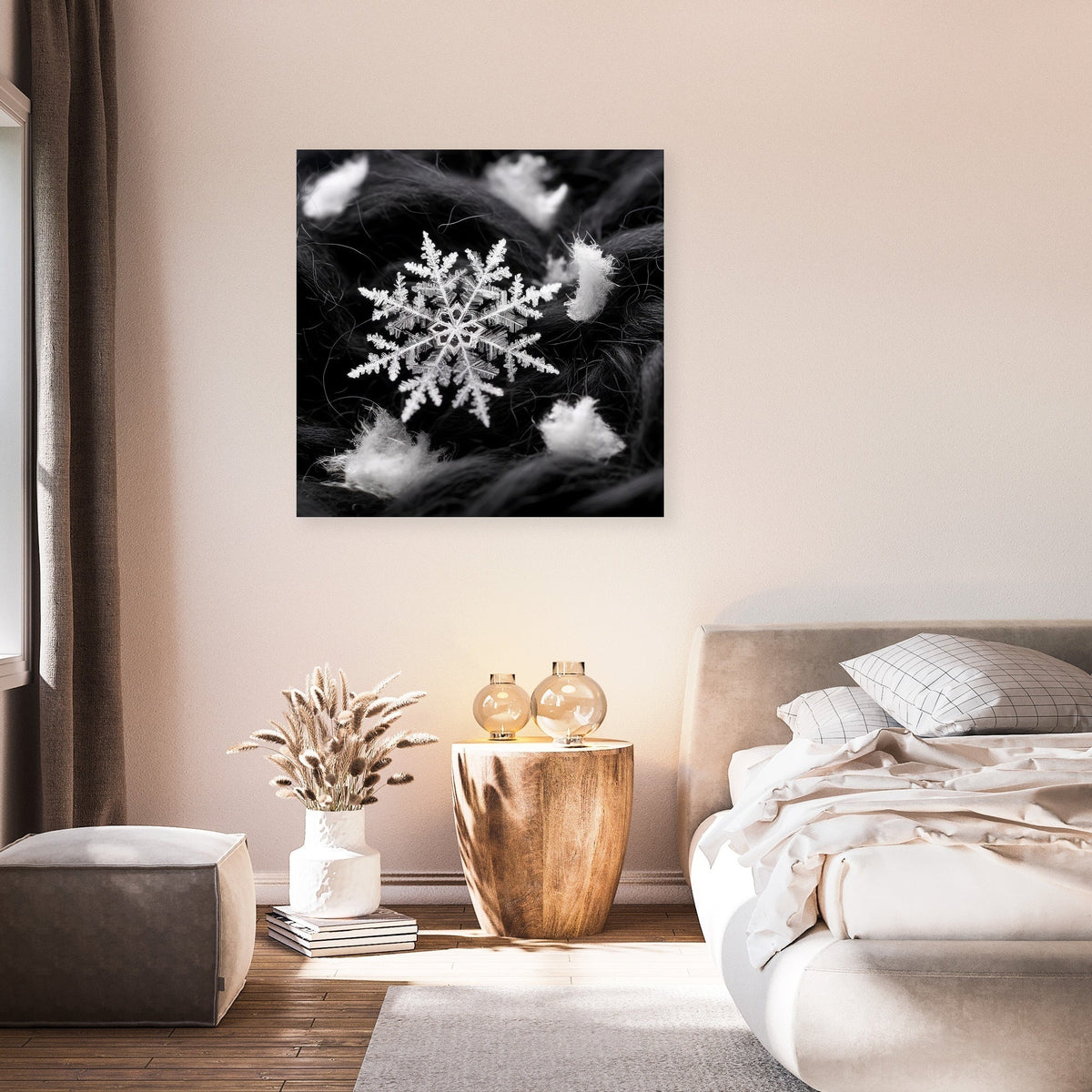 Fragile Contrast Canvas