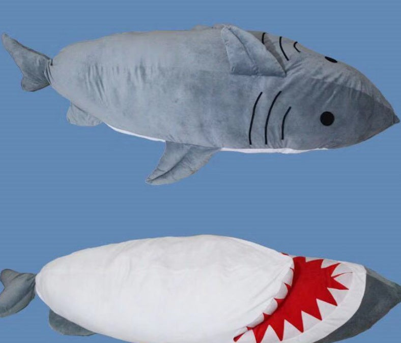 Shark Sleeping Bag Plush Toy 2m