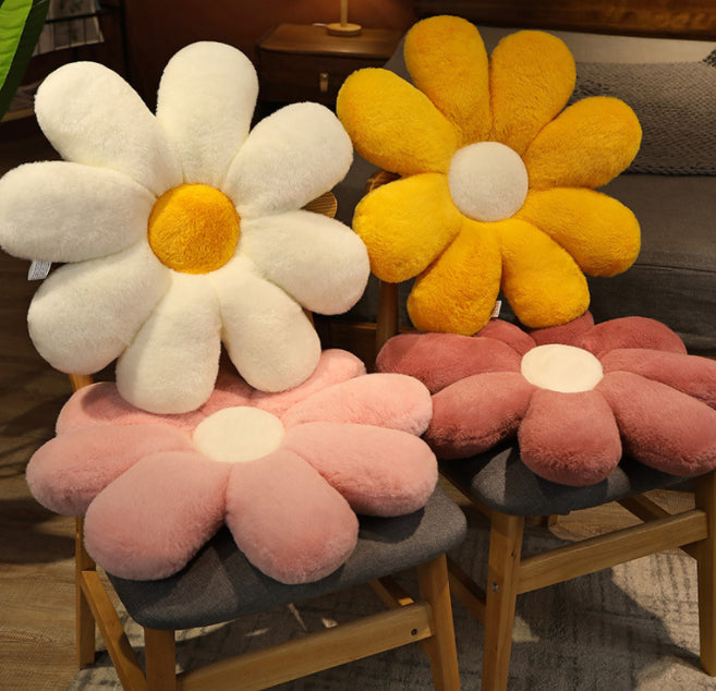 Rabbit Plush Flower Cushion Cushion Cushion