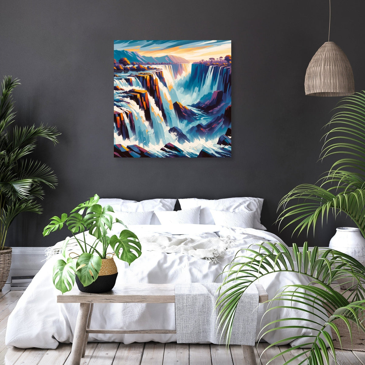 Victoria Falls Power Canvas