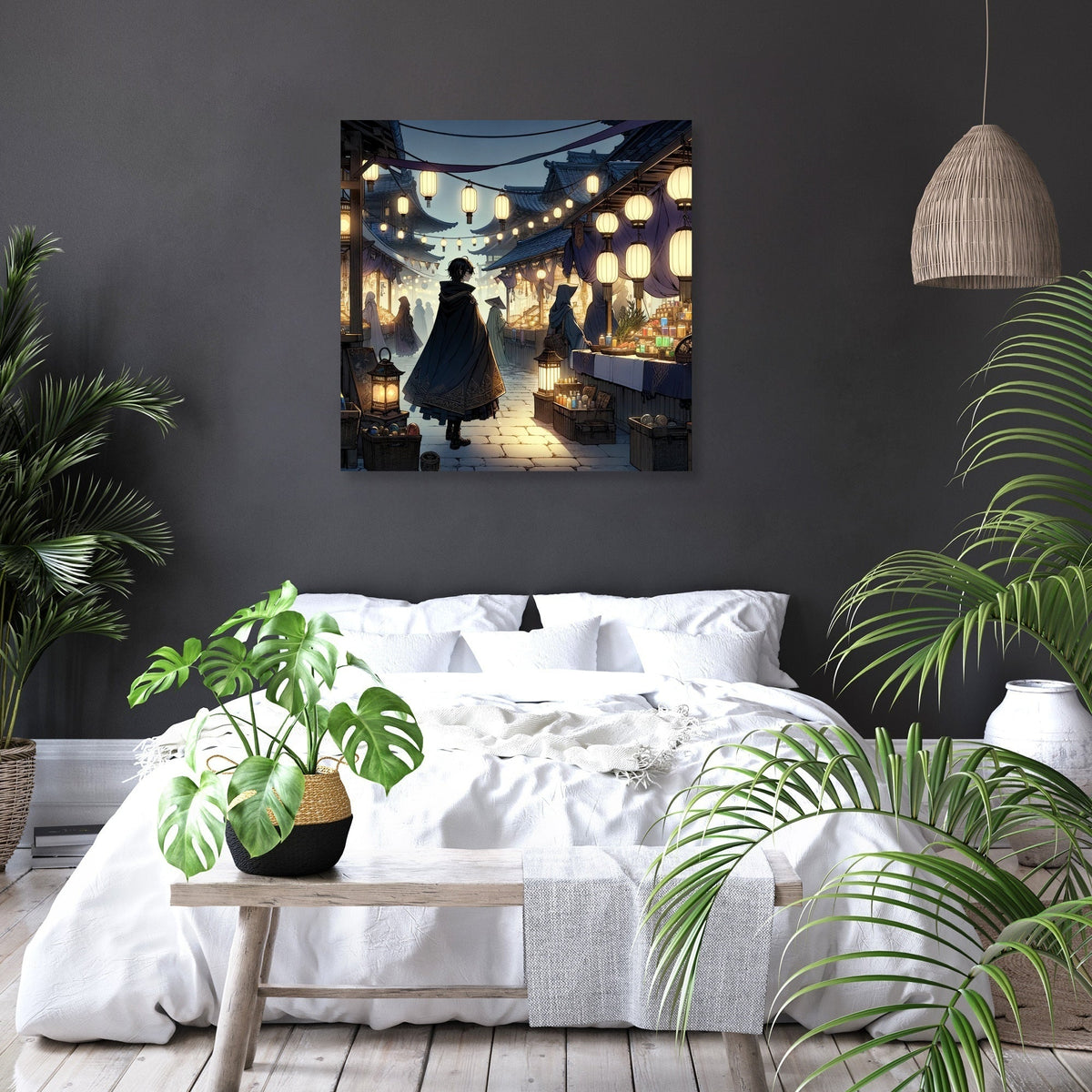 Enchanted Market Canvas