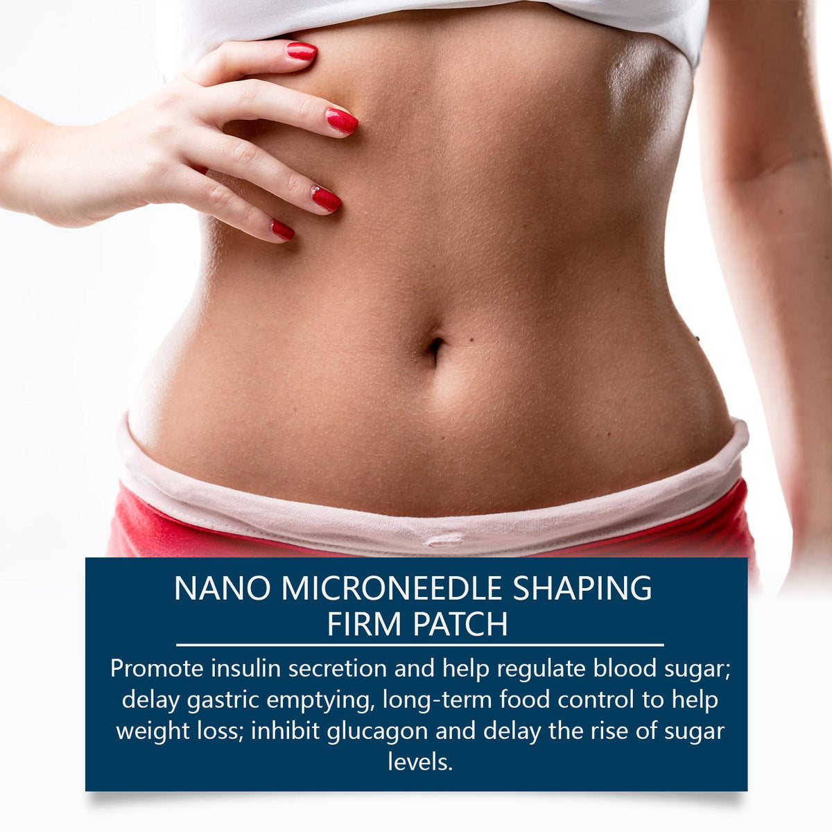Nano Microneedle Slim Firm Patch