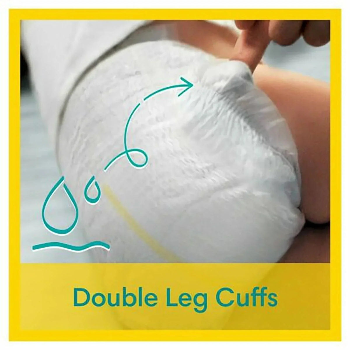 Pampers New Baby Size 3 - 29 nappies