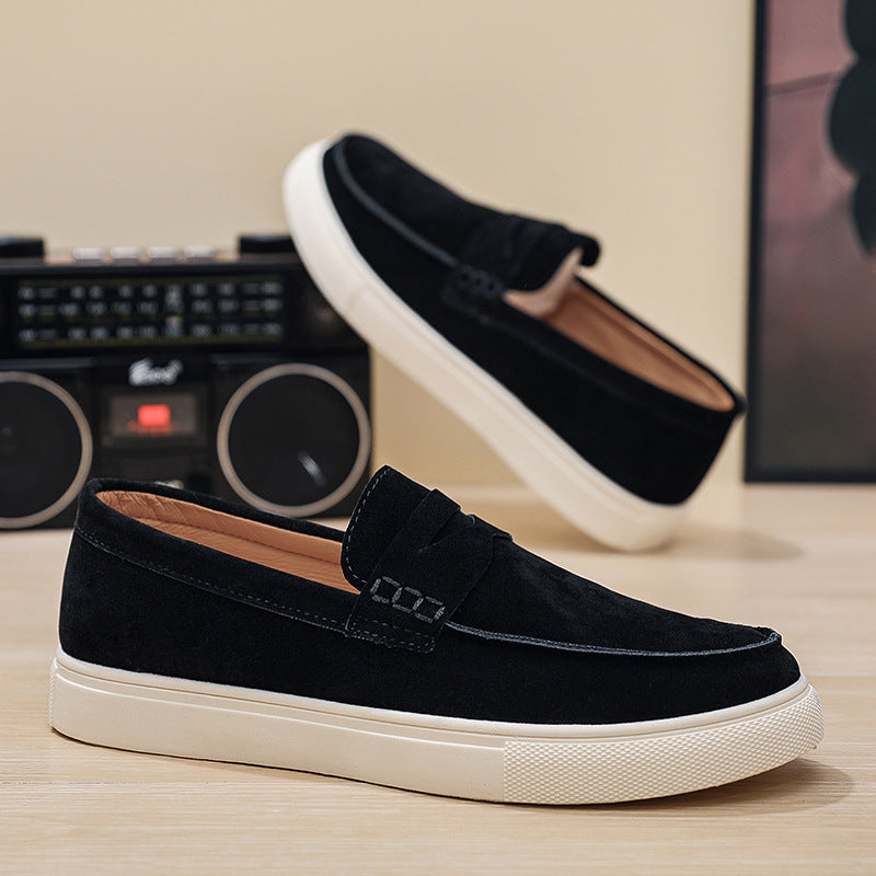 British Men's Fashion Slip-on Casual Shoes