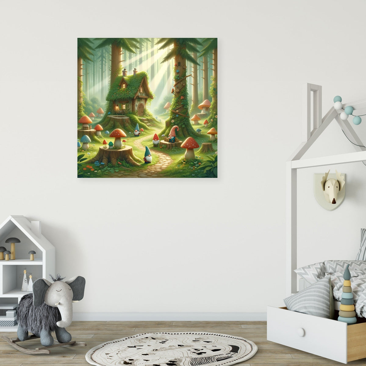 Enchanted Gnome Canvas