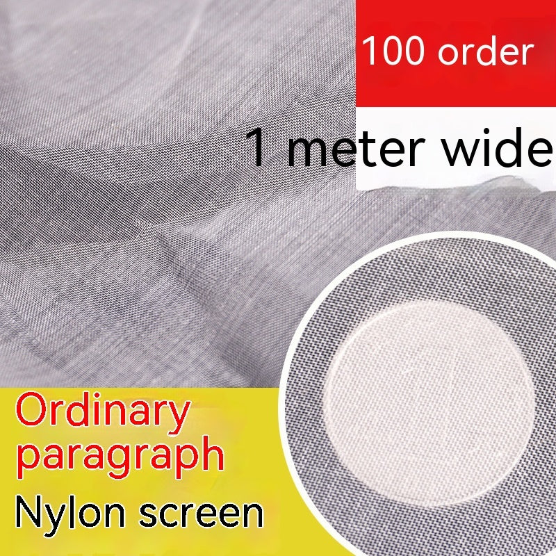 Nylon Filter Mesh Cloth Paint Screen 80 Mesh 100 Mesh Filter Cloth