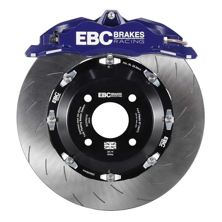 EBC Big Brake Kit (Multiple Options) - Ford Focus MK4 ST