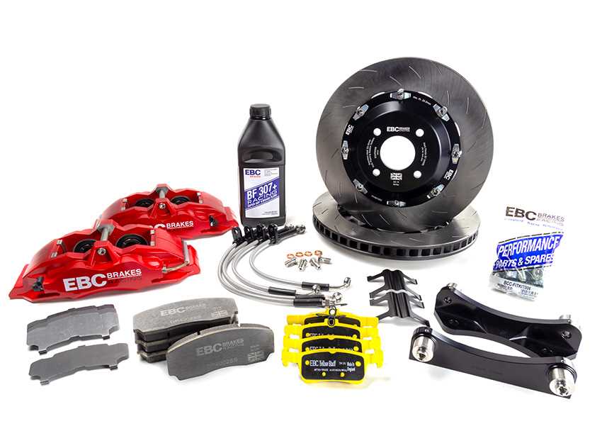 EBC Big Brake Kit (Multiple Options) - Ford Focus MK4 ST