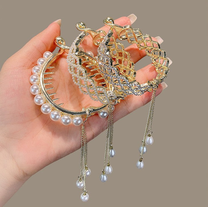 Ponytail Hair Clip for Women - Ball Head Bun Style