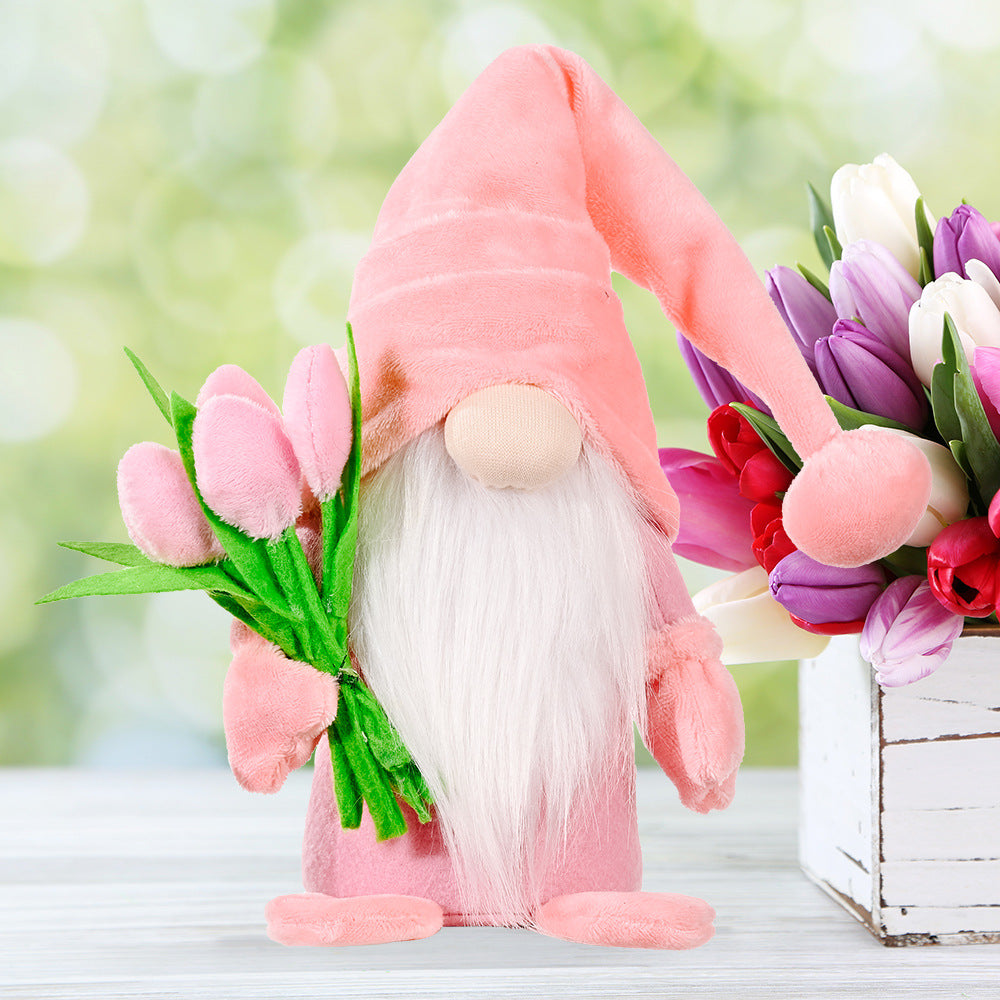Mother's Day Valentine's Day Doll Mom Birthday Gift Home Show Window Decoration