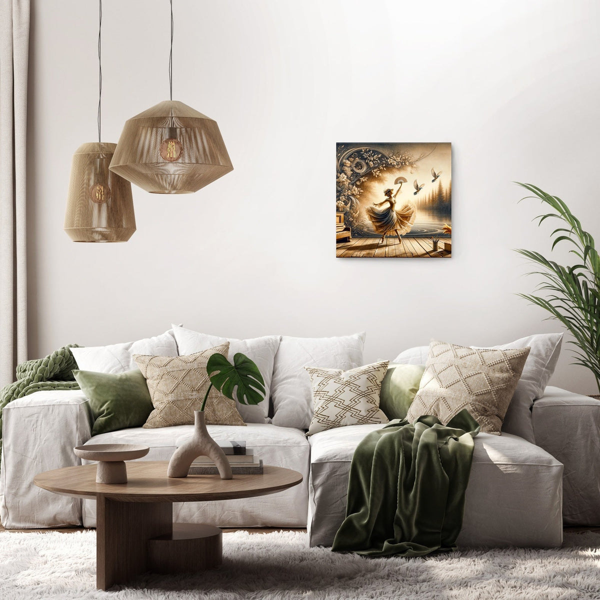 Vintage Harmony Canvas