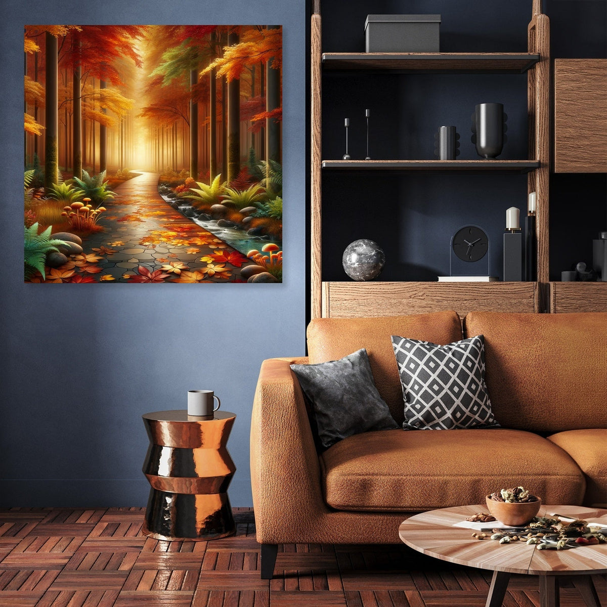 Ethereal Forest Canvas