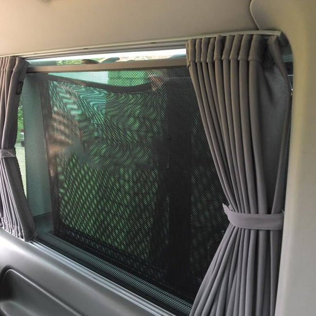 For Vauxhall Vivaro 1x Side Window Curtains Eco-Line | Camper Van Curtains | Van-X