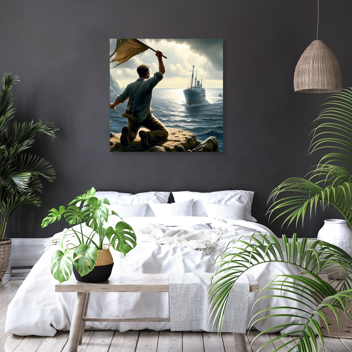 The Long-awaited Rescue Canvas