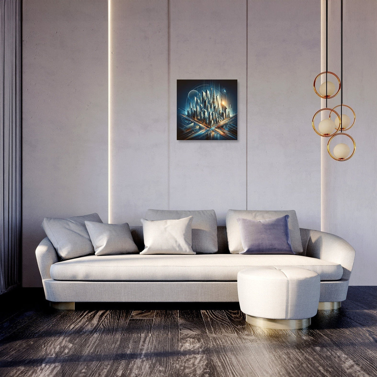 Modern Marvels Canvas