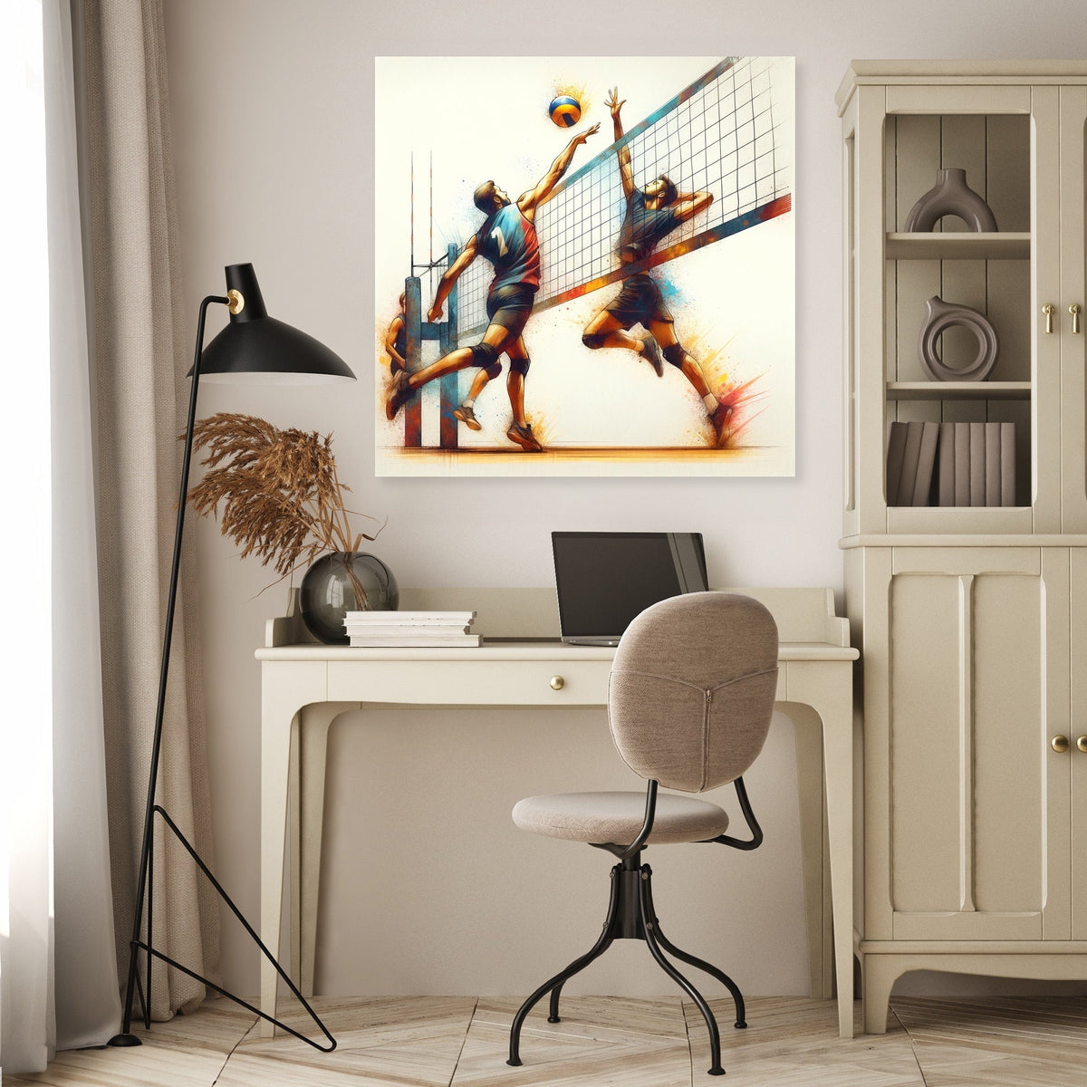 Net Clash Canvas