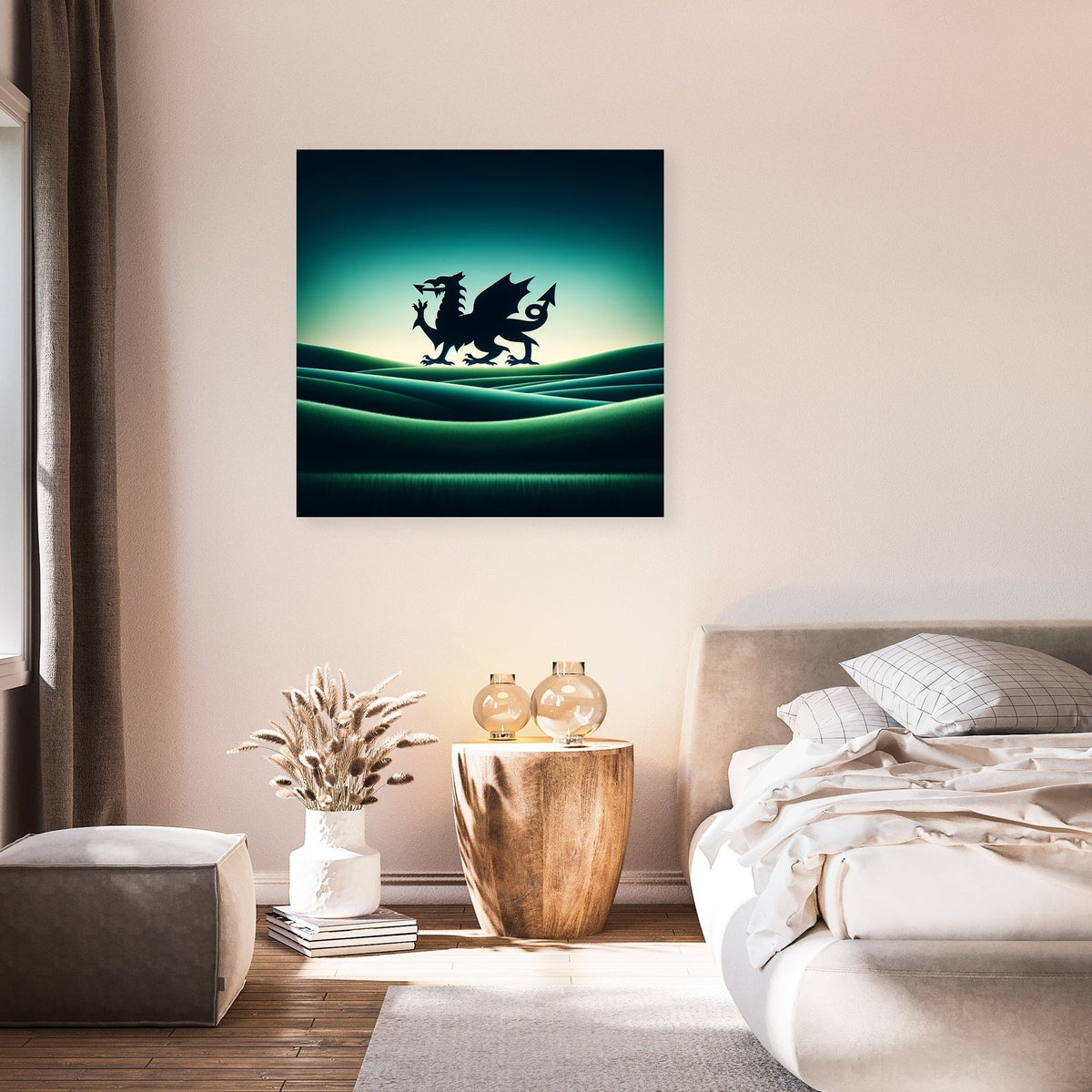 Mystic Dragon Canvas