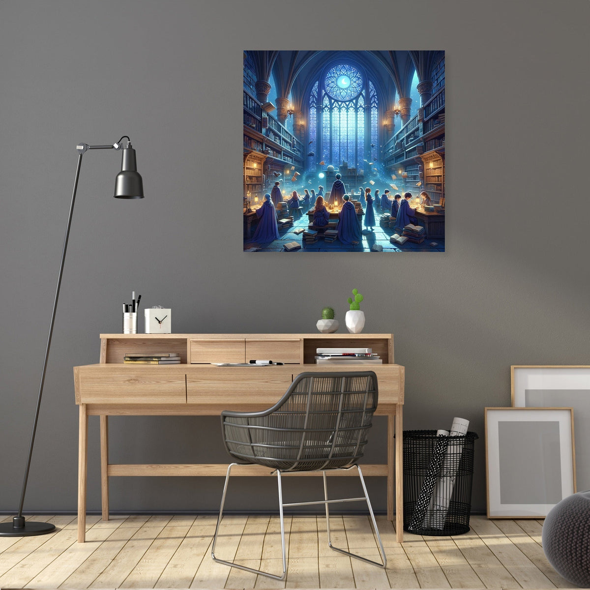 Enchanted Library Canvas