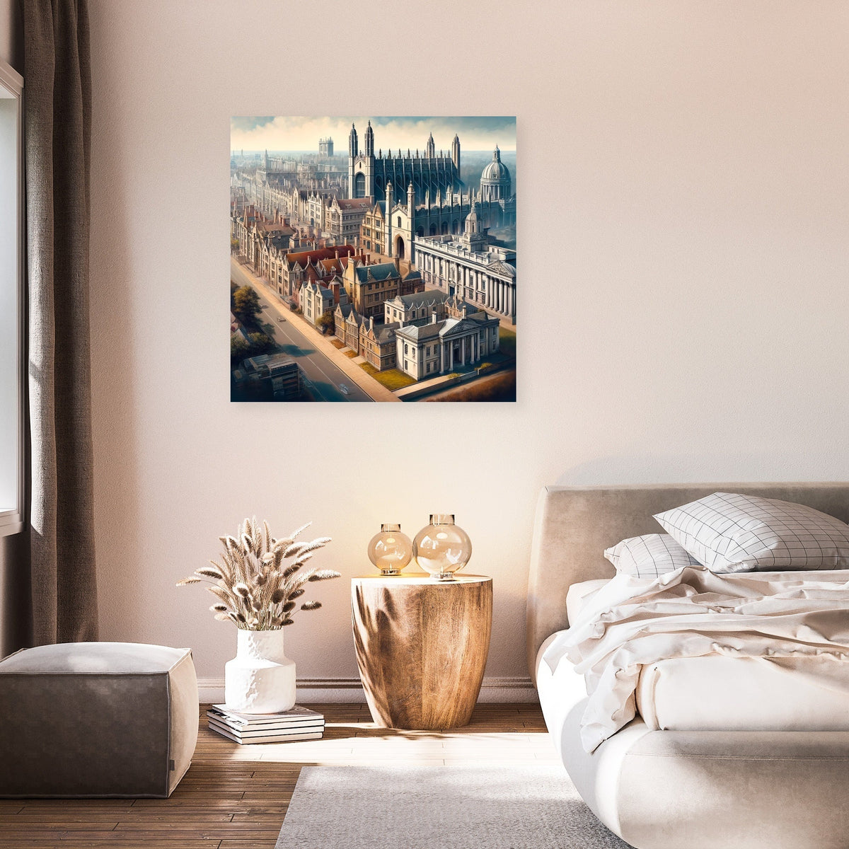 Timeless Cambridge Canvas