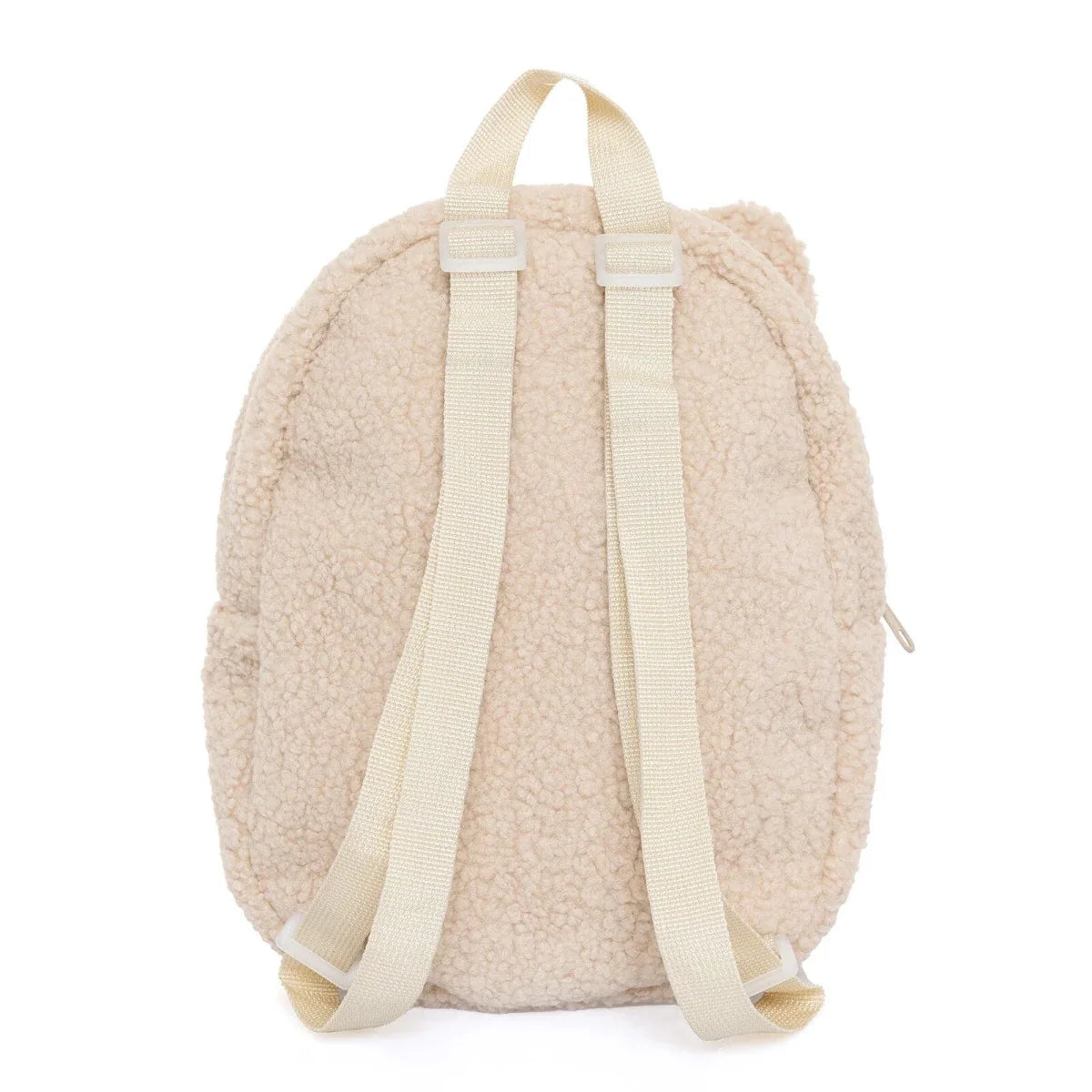 HelloBaby Teddy Ear Kids Bag (One Size) - Ecru