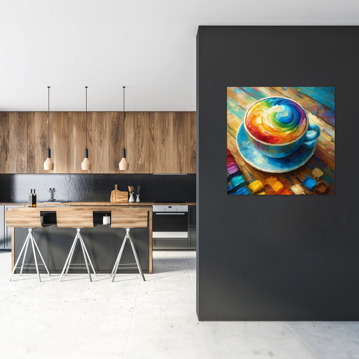 Spectrum Serenity Cappuccino Canvas
