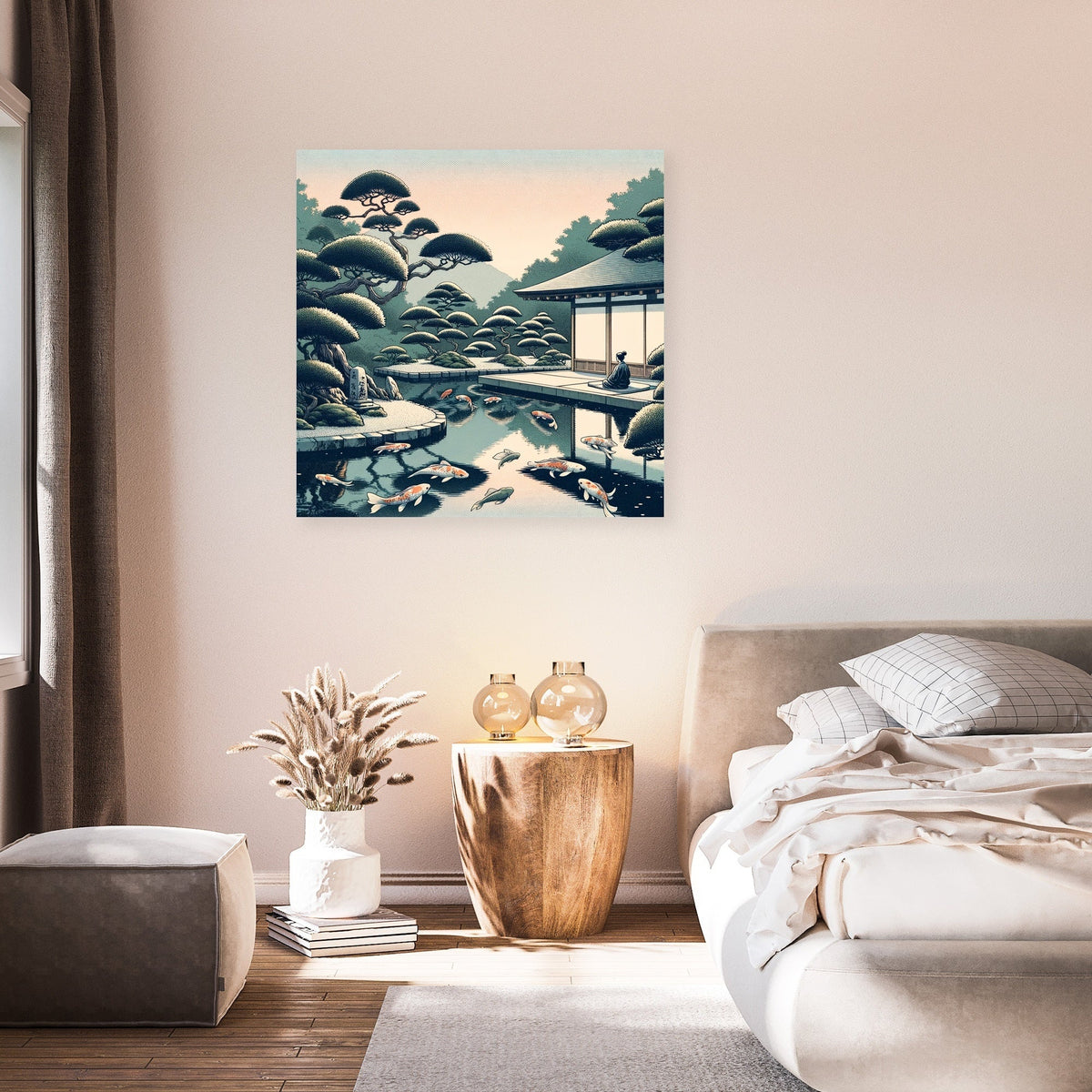 Zen Reflections Canvas