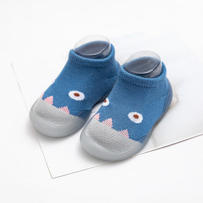 Baby Footwear, Ultra-Thin, Breathable, Non-Slip, Soft-Soled, Waterproof Floor Shoes