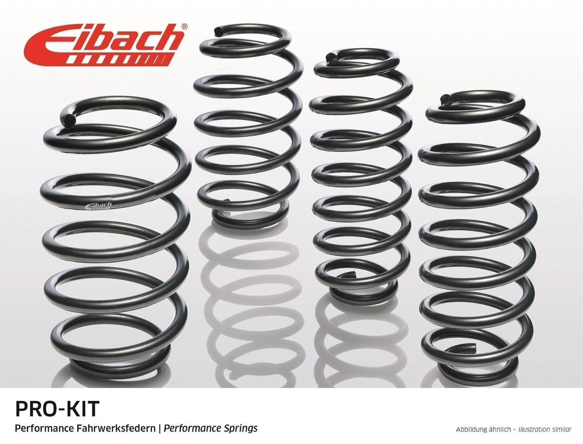Eibach Pro-Kit Performance Lowering Springs - Audi A3 8VS Sedan - 2.0 TDi & 40TDi Quattro