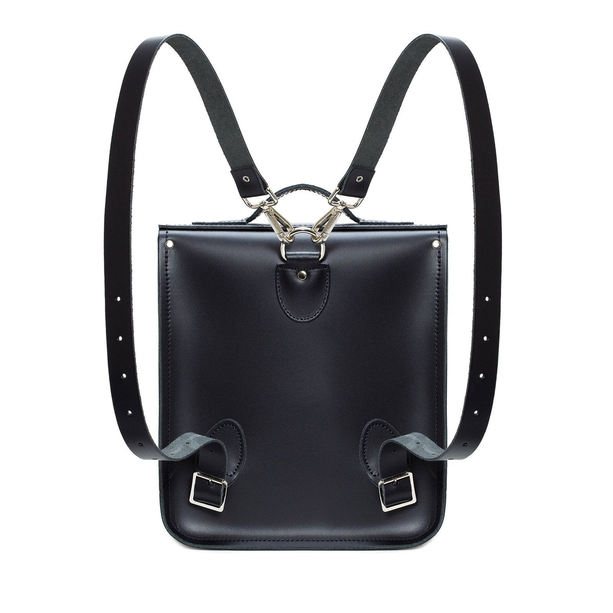 Handmade Leather City Backpack - British Edit