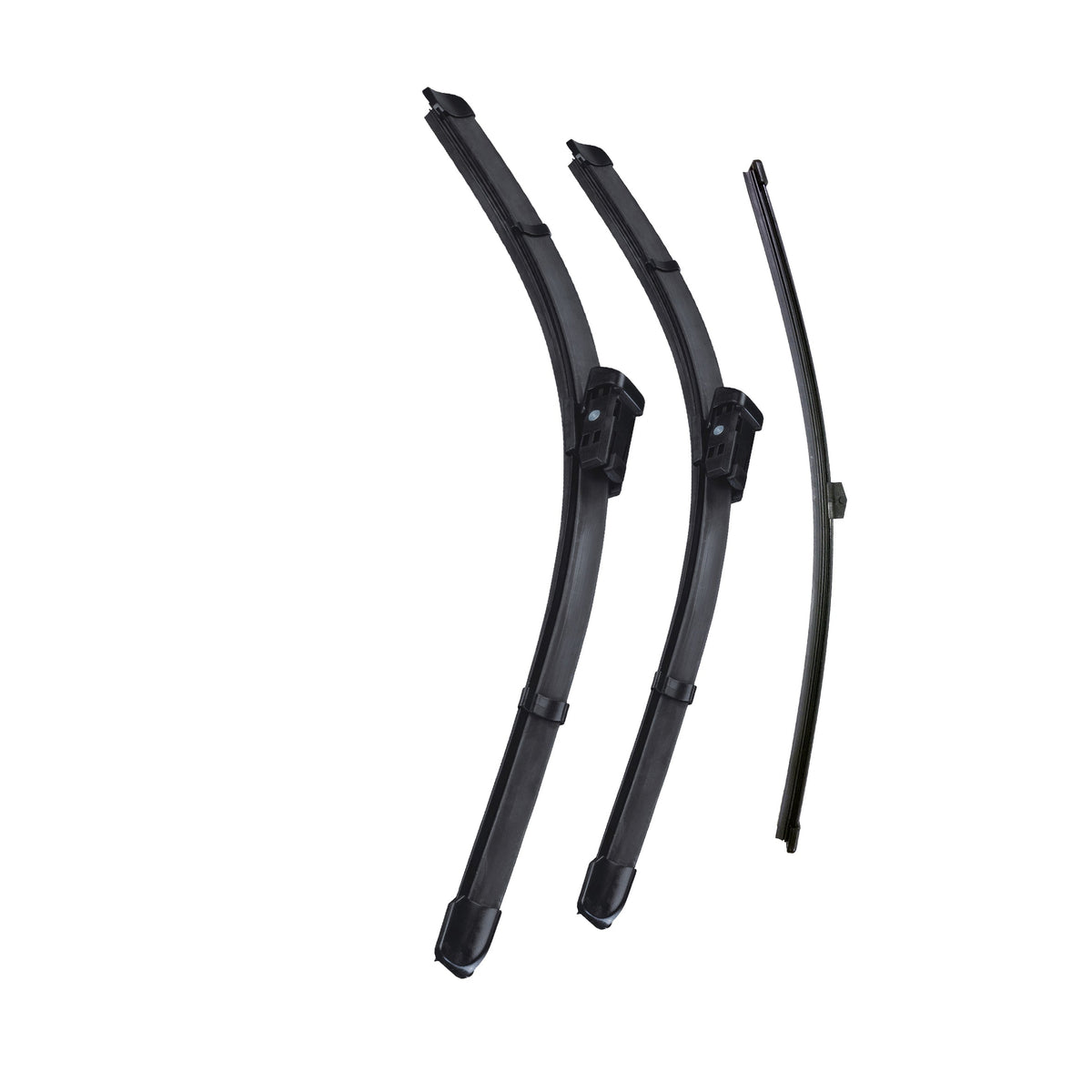AUDI A1 5 Door Sportback 8K Hatchback May 2010 to Sep 2018 Wiper Blade Set - Easy Fit Video Tutorial