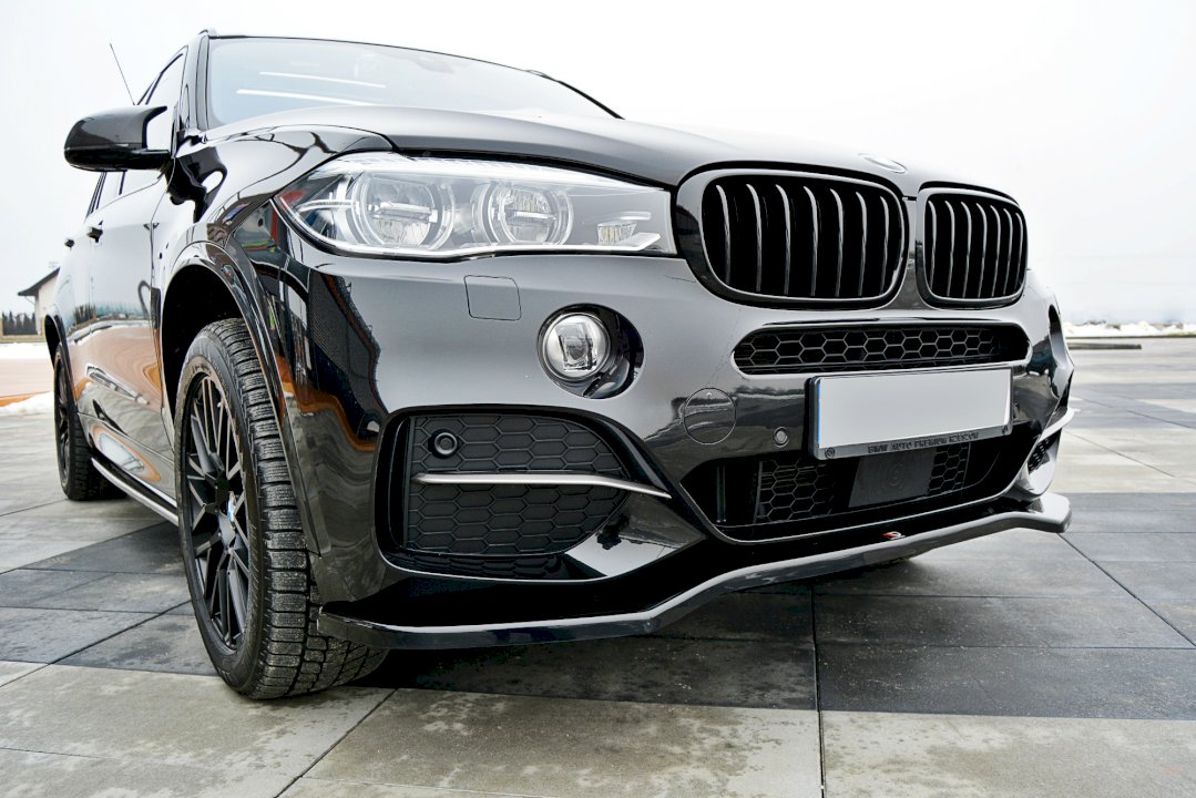 Maxton Design - Aftermarket  FRONT SPLITTER V.1 BMW X5 F15 M50D (2014-2018)